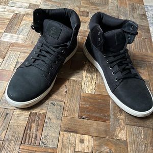 Timberland Black High-Top Sneakers